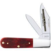 Case XX 12214 Barlow LE XXXVII Folding Knife Red Barnboard Handles