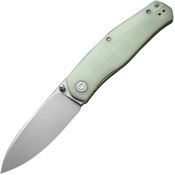 Civivi 220075 Sokoke Linerlock Knife with Jade Handles