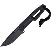 Extrema Ratio 0222BLKS6 Satre Neck S600 Fixed Blade Knife