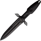 Extrema Ratio 0443BLKOP Ermes Operativo Black Fixed Blade Knife Black Handles