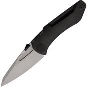 Heretic 030B Summit Framelock Knife Black Handles