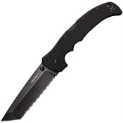 Lynn Thompson 00028 XL Recon 1 Lockback Knife Black G10 Handles