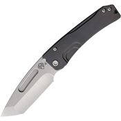 Medford 201STT30PV Slim Midi Framelock Knife Gray Titanium Handles