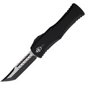 Microtech 9191TS Auto Hera HH Tactical Two-Tone OTF Knife Black Handles