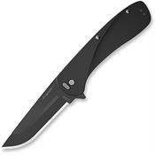 Outdoor Edge VX130B Razor VX1 Assist Open Linerlock Knife with Black Handles