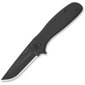 Outdoor Edge VX230B Razor VX2 Assist Open Linerlock Knife with Black Handles