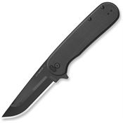 Outdoor Edge VX330A Razor VX3 Assist Open Linerlock Knife with Black Handles