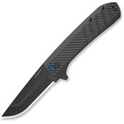 Outdoor Edge VX430A Razor VX4 Assist Open Linerlock Knife with Carbon Fiber Handles