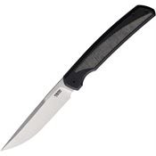 Pena 46 Sicario Framelock Knife Black Micarta/Titanium Handles