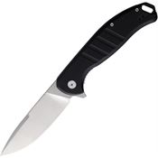 PMP 075 Bigboy XL Linerlock Knife with Black G10 Handles