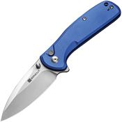 SenCut 22043B3 ArcBlast Button Lock Knife Blue Handles