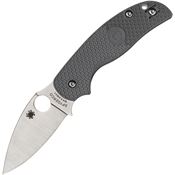 Spyderco 123PGY Sage 5 Compress Maxamet Knife Gray Handles