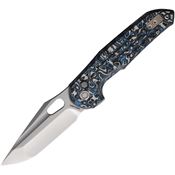 Vosteed A0310 Thunderbird Trek Lock Satin Folding Knife Multicolor Handles