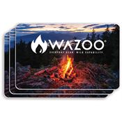 Wazoo Survival Gear CDFR03 FireCard