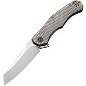 WE 22010G2 RekkeR Framelock Knife Gray Handles