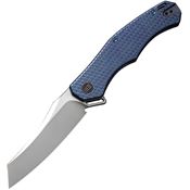 WE 22010G4 RekkeR Framelock Knife Blue Handles