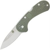 Condor 81230ZSK Cadejo Lockback Knife Army Green Handles