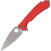 Daggerr RSFORSW Resident Linerlock Knife with Orange Handles