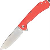 Daggerr WKFORSW Wocket Linerlock Knife with Orange Handles