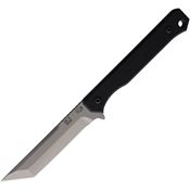 Eickhorn Solingen 825276 UC2 Satin Fixed Blade Knife Black Handles