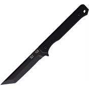 Eickhorn Solingen 825277 UC2 Black Fixed Blade Knife Black Handles