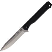Eickhorn Solingen 825278 UC3 Satin Fixed Blade Knife Black Handles