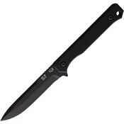 Eickhorn Solingen 825279 UC3 Black Fixed Blade Knife Black Handles