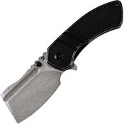 Kansept 2030C2 M+ Korvid Linerlock Knife with Black SW Handles