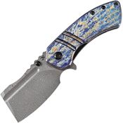 Kansept 2030C3 M+ Korvid Linerlock Knife Lightning