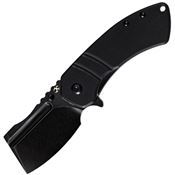 Kansept 2030B1U M+ Korvid Linerlock Knife with Black G10 Handles