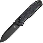 Kizer 3619A4 Drop Bear S35Vn Knife Carbon Handles