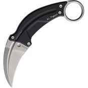 Extrema Ratio 0224SW K-Talon Stonewash Fixed Blade Knife Black Handles