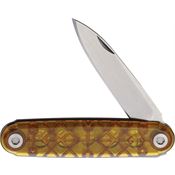 American Service ONEUX The ONE Folder Knife Carbon Fiber Handles