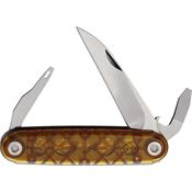 American Service 003UX Alchesay Folder KNife Ultem Handles