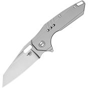 Bestech T2308A Nyxie 3 Framelock Knife Gray Handles
