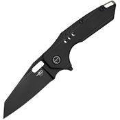 Bestech T2308B Nyxie 3 Framelock Knife Black Handles