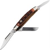 Boker 110852 Trad Series Stockman Knife Brown Handles