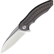 Brous 273 Bionic 3.0 Framelock Knife Gray Handles