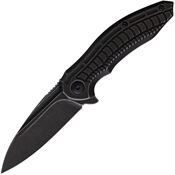 Brous 276 Bionic 3.0 Framelock Knife Acid Washed Handles