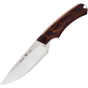 Buck 663WAS Alpha Guide Fixed Blade Knife Walnut Handles