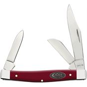 Case XX 30465 Stockman Nife Mulberry Synthetic Handles