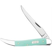 Case XX 18105 Toothpick Knife Seafoam Green Handles