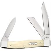 Case XX 13311 Medium Stockman Knife Natural Bone Handles