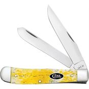 Case XX 20030 Trapper Knife Yellow Bone Handles