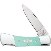 Case XX 18106 Lockback Knife Seafoam Green Handles