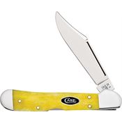 Case XX 20034 Copperlock Knife Yellow Bone Handles