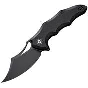 Civivi 230461 Chiro Linerlock Knife Black G10 Handles