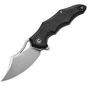 Civivi 230463 Chiro Linerlock Knife Shred Carbon Fiber Handles