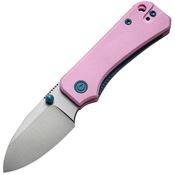 Civivi 19068S10 Baby Banter Linerlock Knife Pink Handles