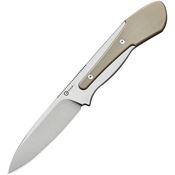 Civivi 22009D2 Varius Fixed Blade Knife Tan G10 Handles